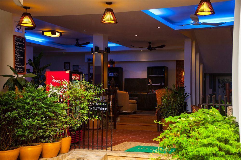 One Up - Banana Hotel Phnom Penh Luaran gambar