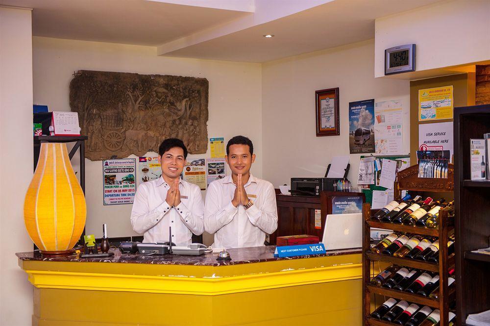 One Up - Banana Hotel Phnom Penh Luaran gambar