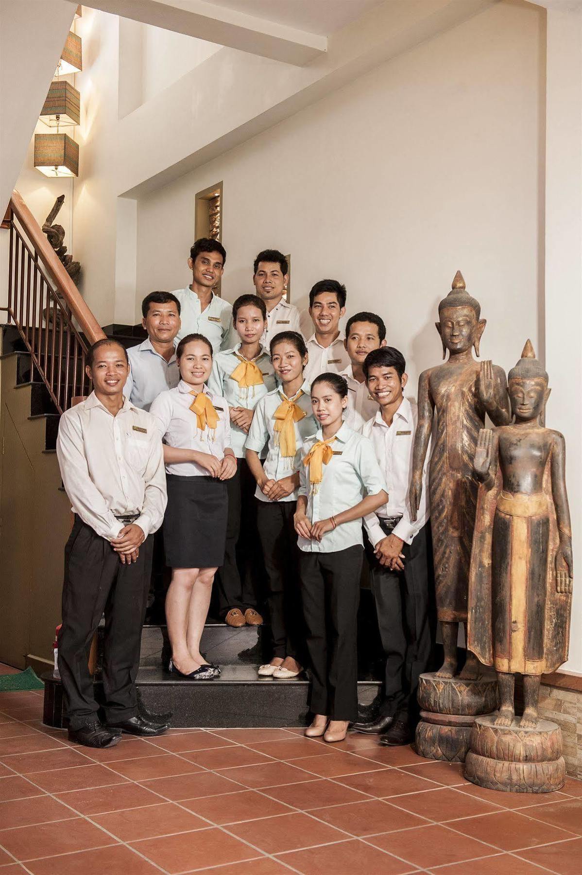 One Up - Banana Hotel Phnom Penh Luaran gambar