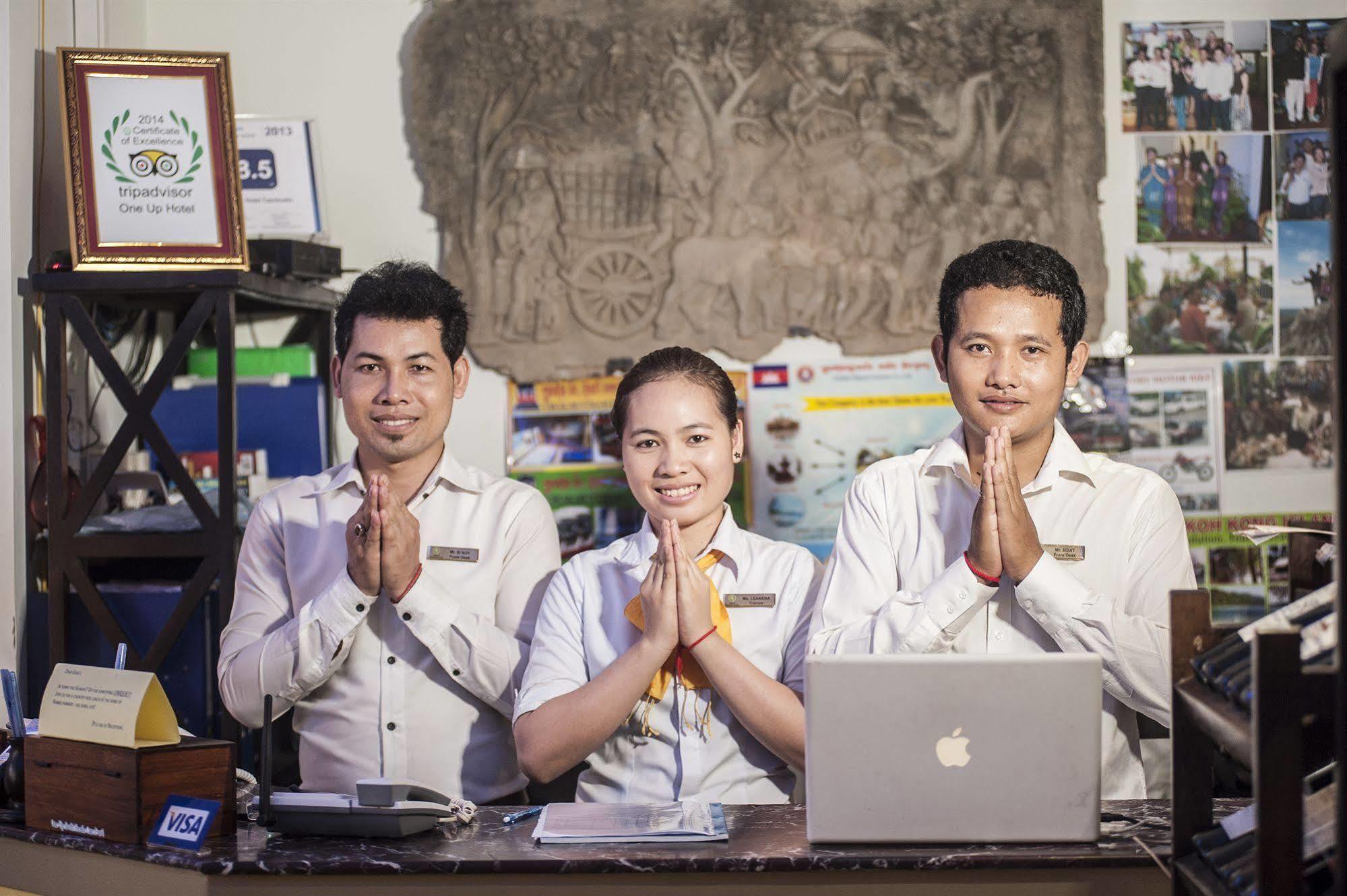 One Up - Banana Hotel Phnom Penh Luaran gambar