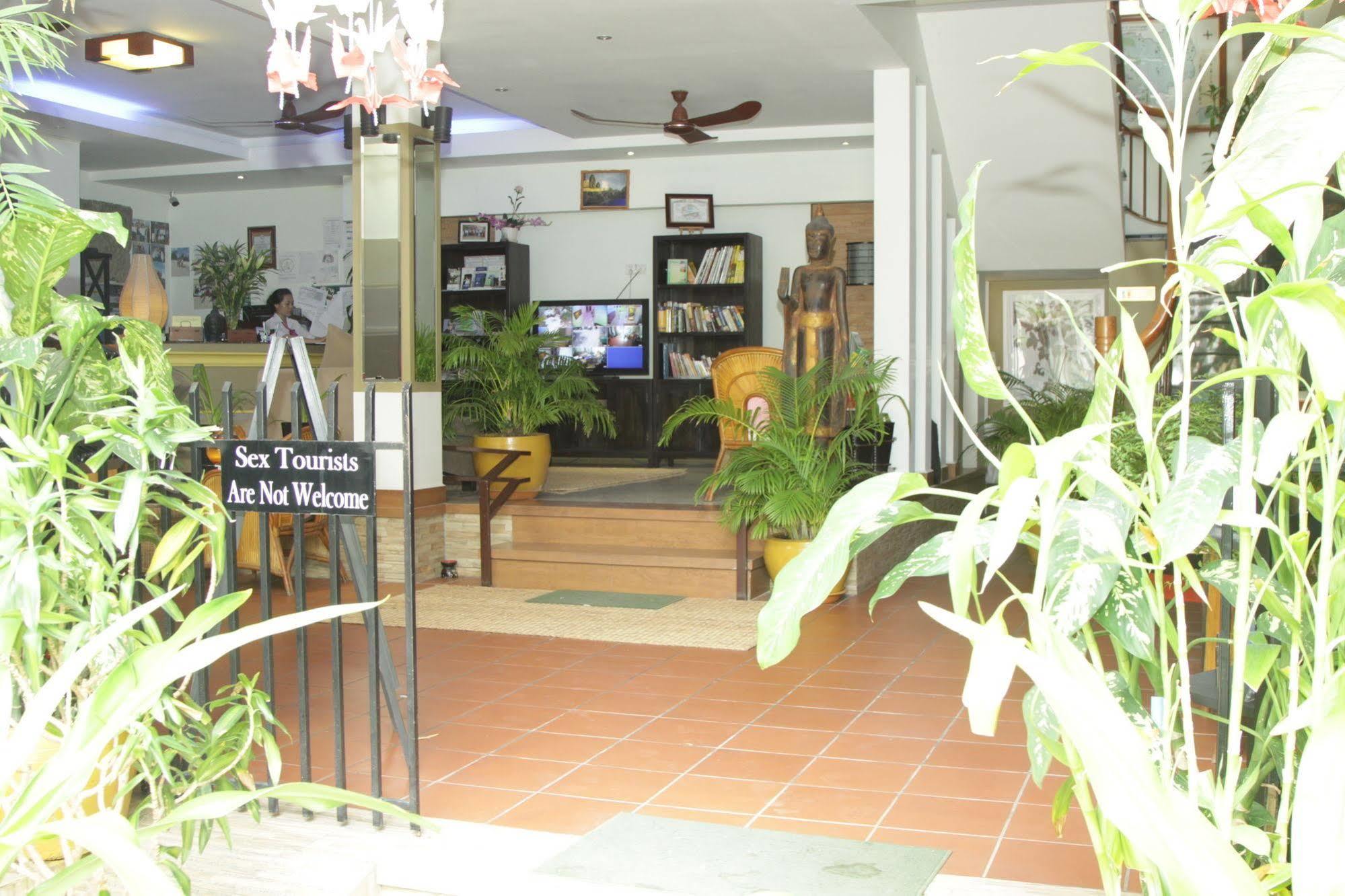 One Up - Banana Hotel Phnom Penh Luaran gambar