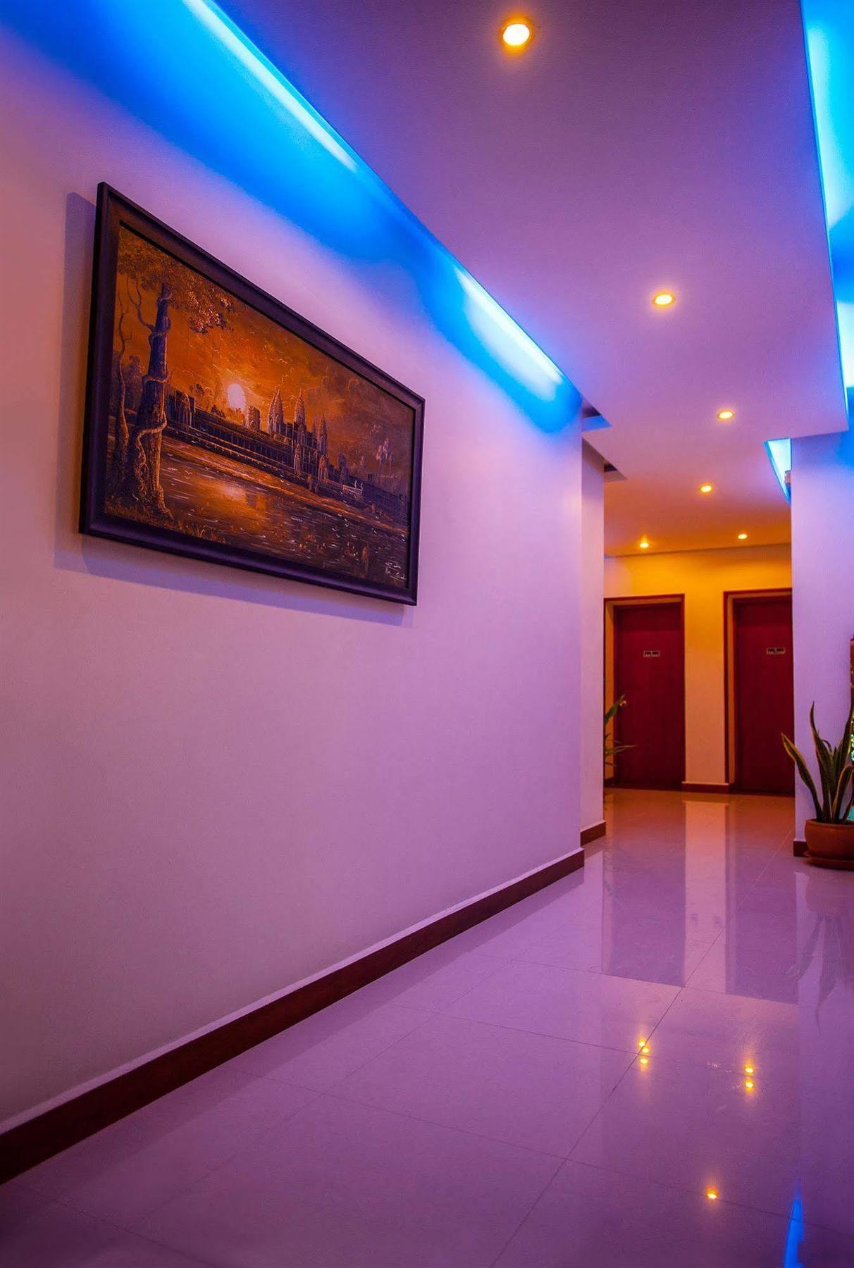 One Up - Banana Hotel Phnom Penh Luaran gambar