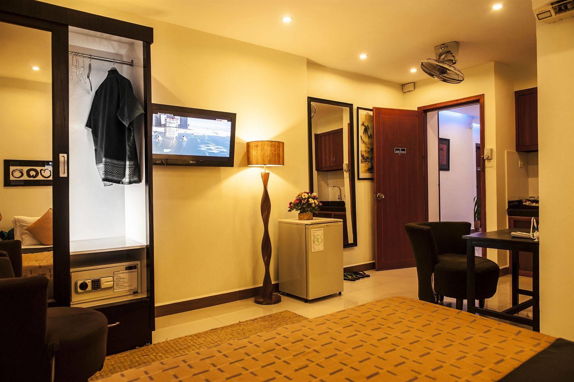 One Up - Banana Hotel Phnom Penh Luaran gambar