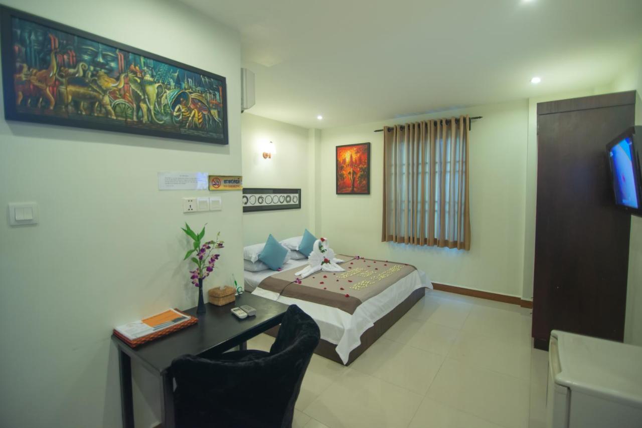One Up - Banana Hotel Phnom Penh Luaran gambar