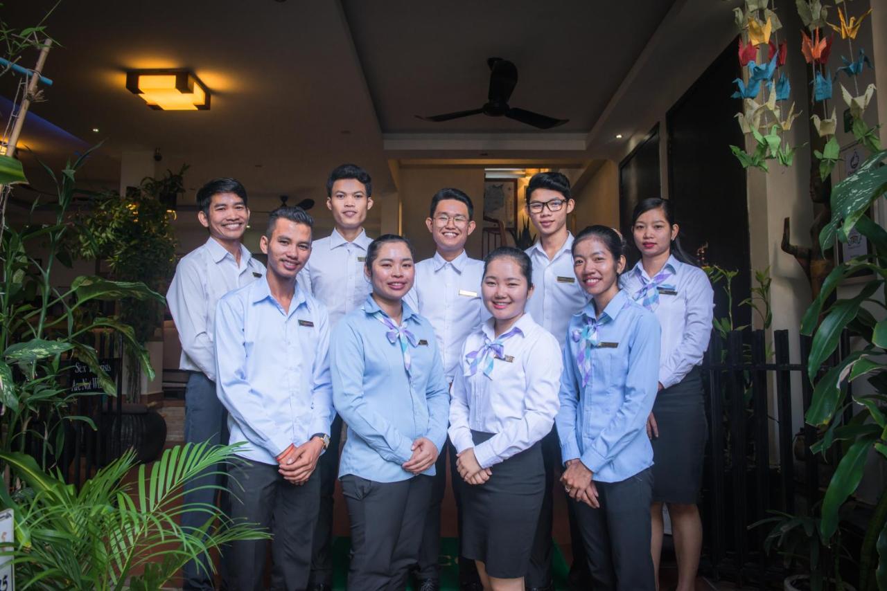 One Up - Banana Hotel Phnom Penh Luaran gambar