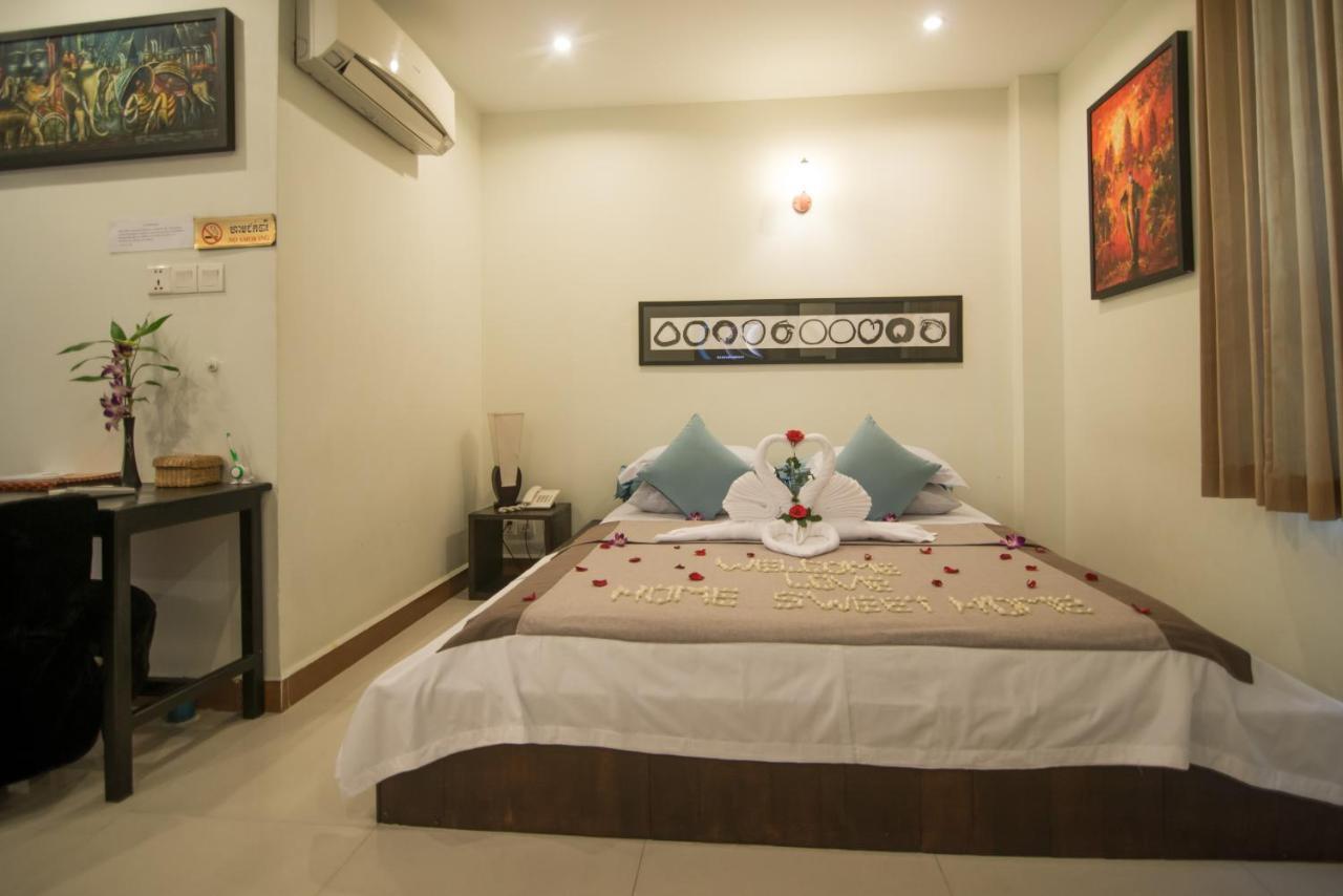 One Up - Banana Hotel Phnom Penh Luaran gambar