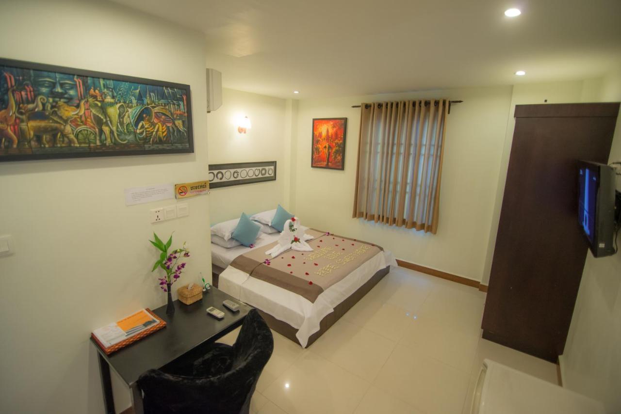 One Up - Banana Hotel Phnom Penh Luaran gambar